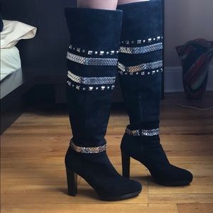 Stuart Weitzman Over the knee boot